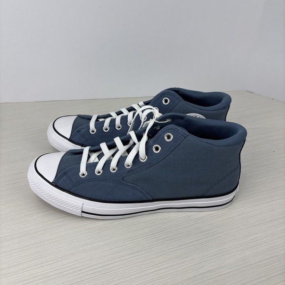 Chuck Taylor All Star Malden Street Canvas Suede Mid A11452C Men\'s 11.5 Blue NEW main image 8